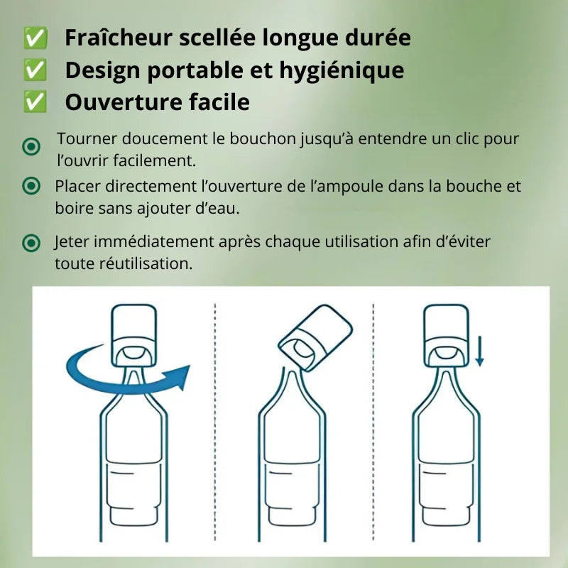 Ampoules Minceur GLP-1 Naturelles