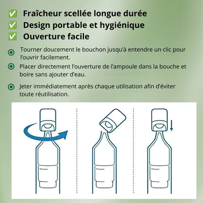 Ampoules Minceur GLP-1 Naturelles
