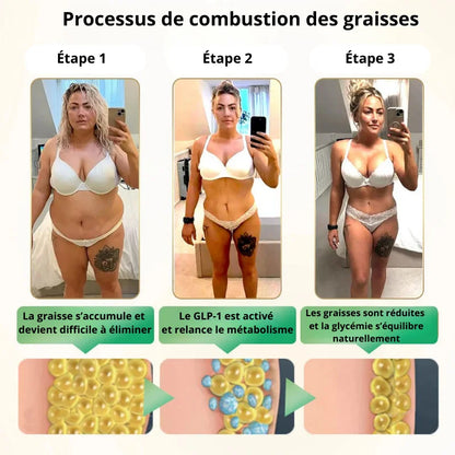 Ampoules Minceur GLP-1 Naturelles
