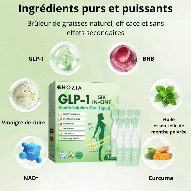 Ampoules Minceur GLP-1 Naturelles