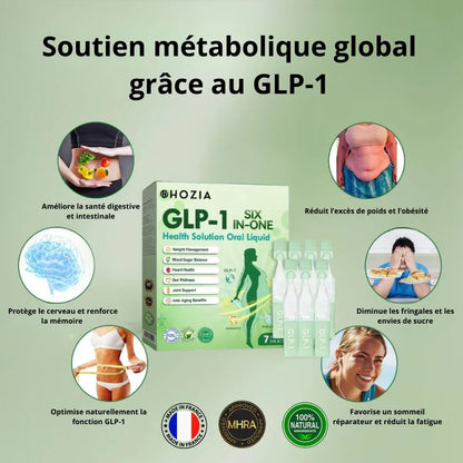 Ampoules Minceur GLP-1 Naturelles