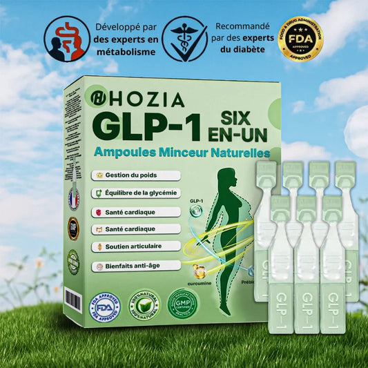 Ampoules Minceur GLP-1 Naturelles